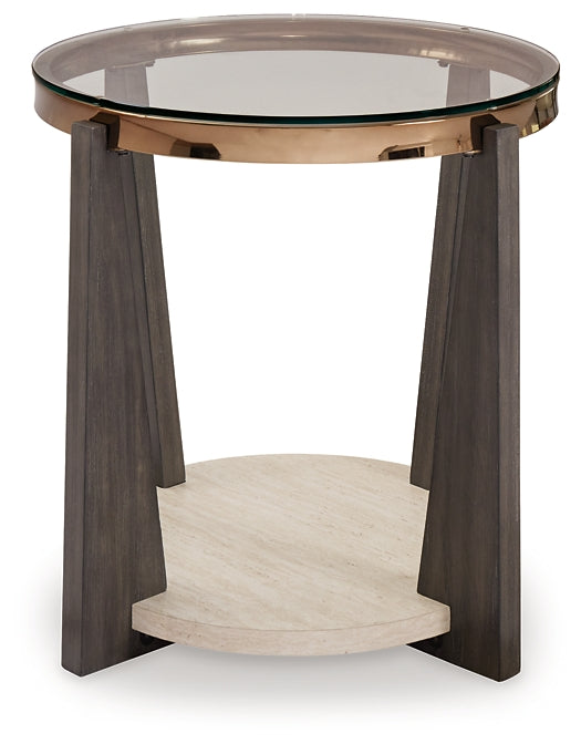 Frazwa End Table - Multi