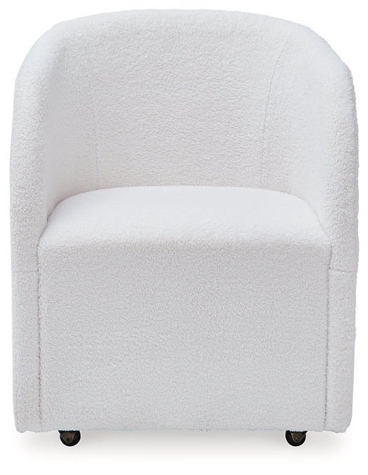 Rowanbeck Upholstered Arm Chair (Set of 2)