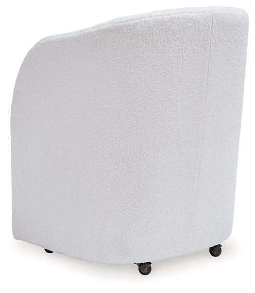 Rowanbeck Upholstered Arm Chair (Set of 2)