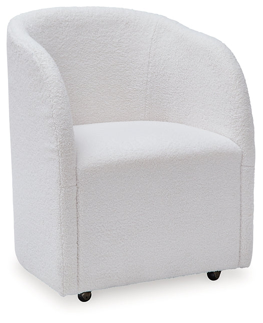 Rowanbeck Upholstered Arm Chair (Set of 2)