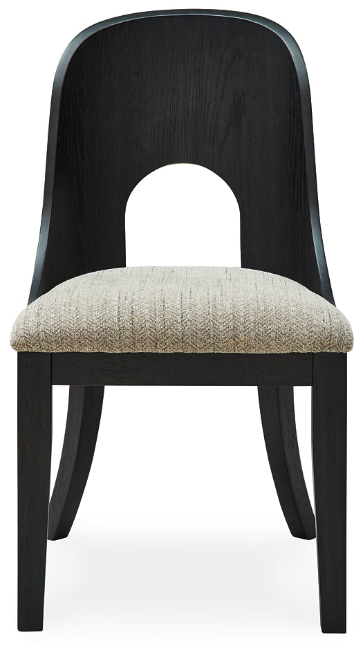 Rowanbeck Upholstered Chair (Set of 2)