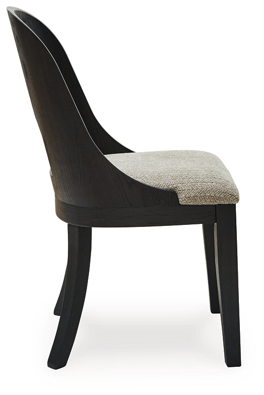 Rowanbeck Upholstered Chair (Set of 2)