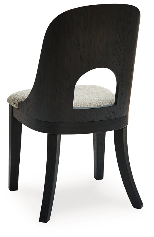 Rowanbeck Upholstered Chair (Set of 2)