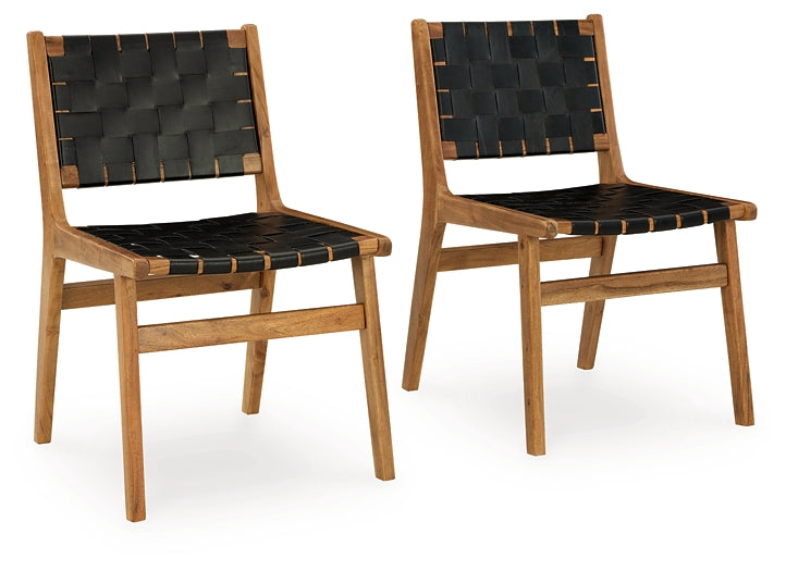 Fortmaine Chair (Set of 2)