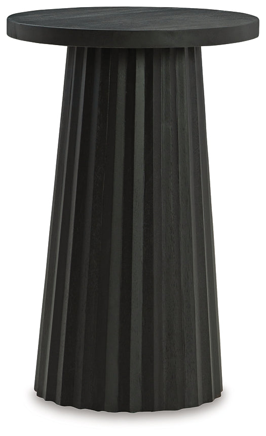 Ceilby Accent Table - Black