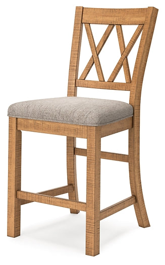 Havonplane Upholstered Stool (Set of 2)