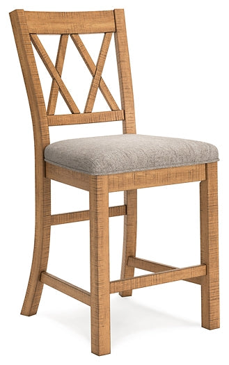 Havonplane Upholstered Stool (Set of 2)