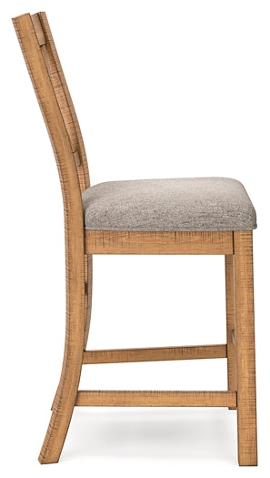 Havonplane Upholstered Stool (Set of 2)