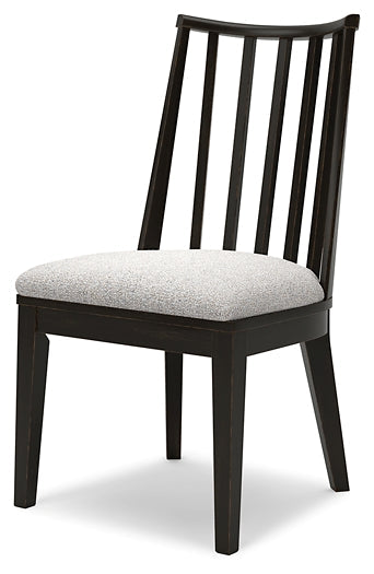 Galliden Upholstered Chair (Set of 2)