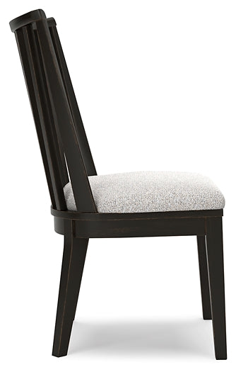 Galliden Upholstered Chair (Set of 2)