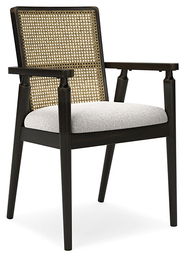 Galliden Upholstered Arm Chair (Set of 2)