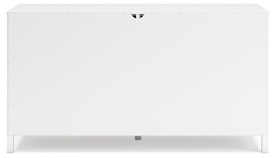 Hallityn Six Drawer Dresser