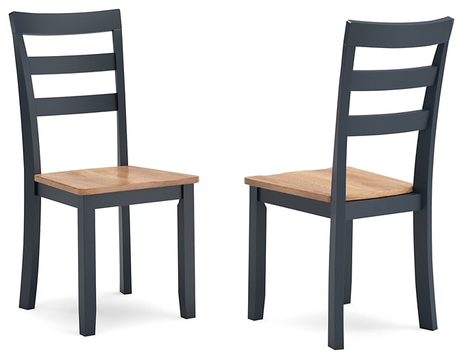 Gesthaven Chair (Set of 2)