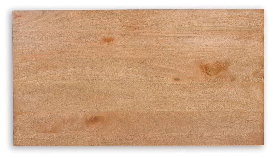 Kristiland Coffee Table - Light Brown