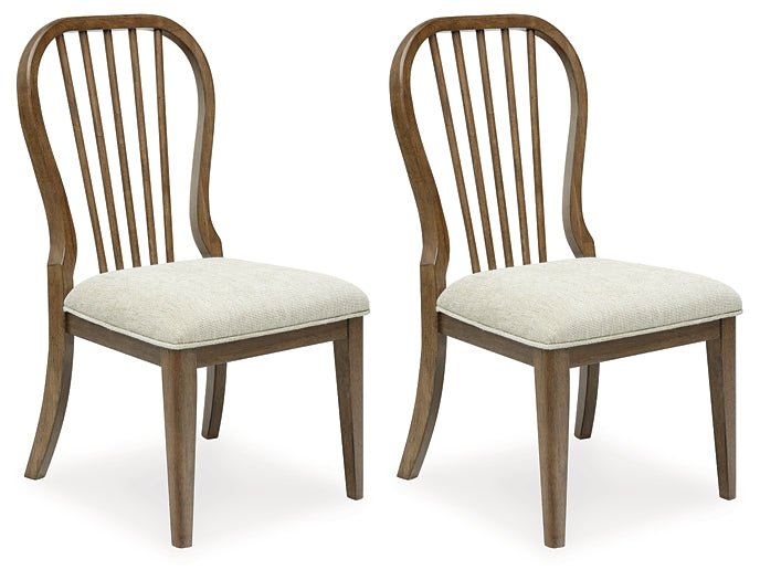 Sturlayne Upholstered Chair (Set of 2)