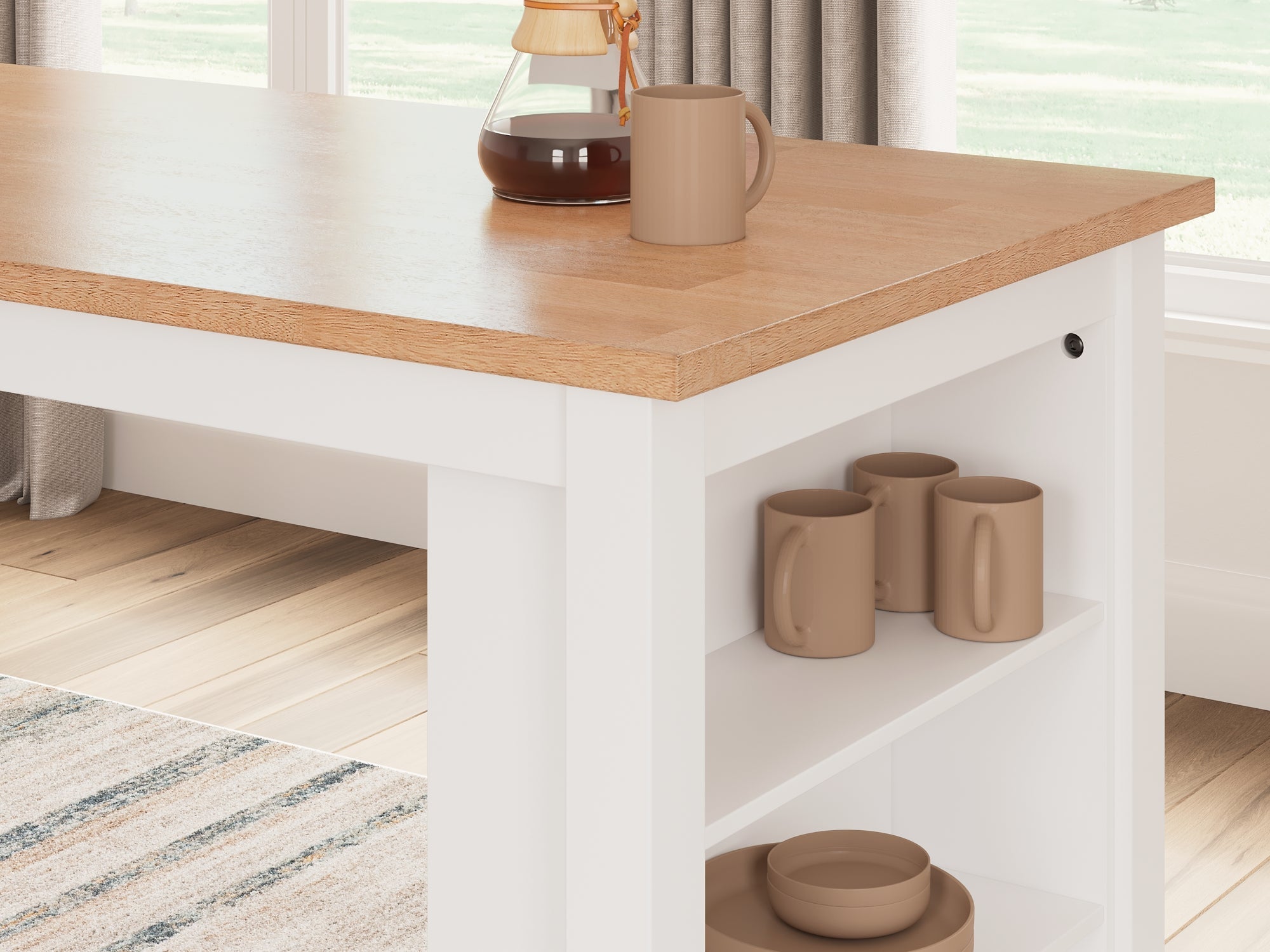 Gesthaven Counter Table