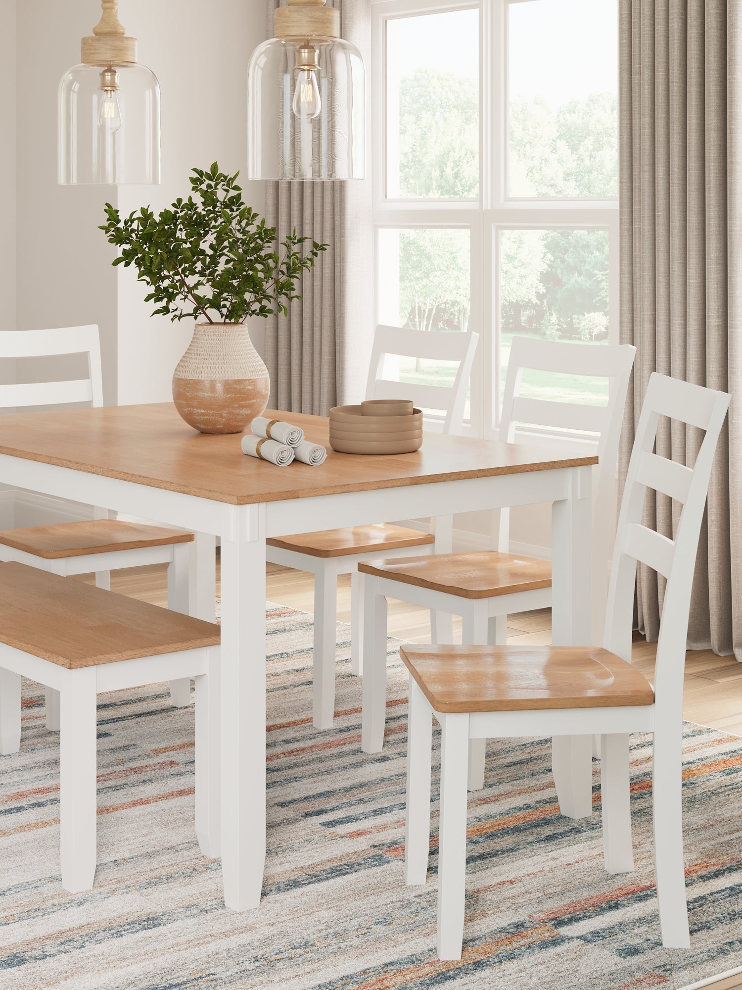 Gesthaven 6-Pc Dining Set