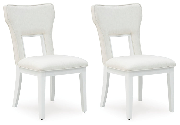 Chalanna Upholstered Chair (Set of 2)