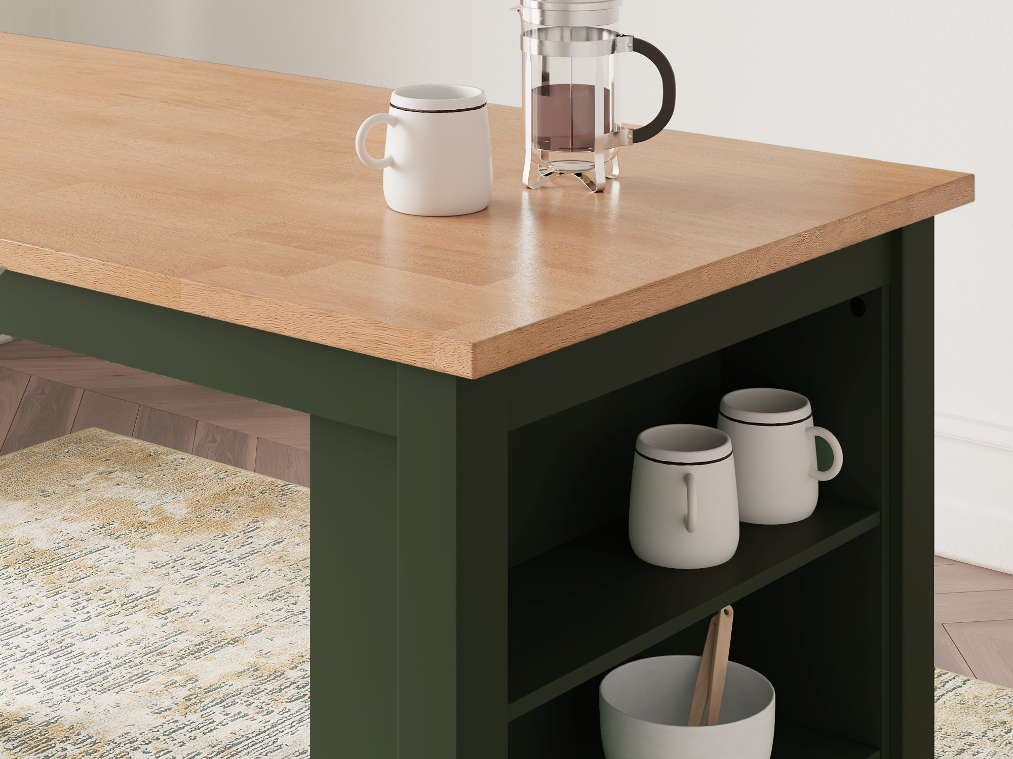 Gesthaven Counter Table