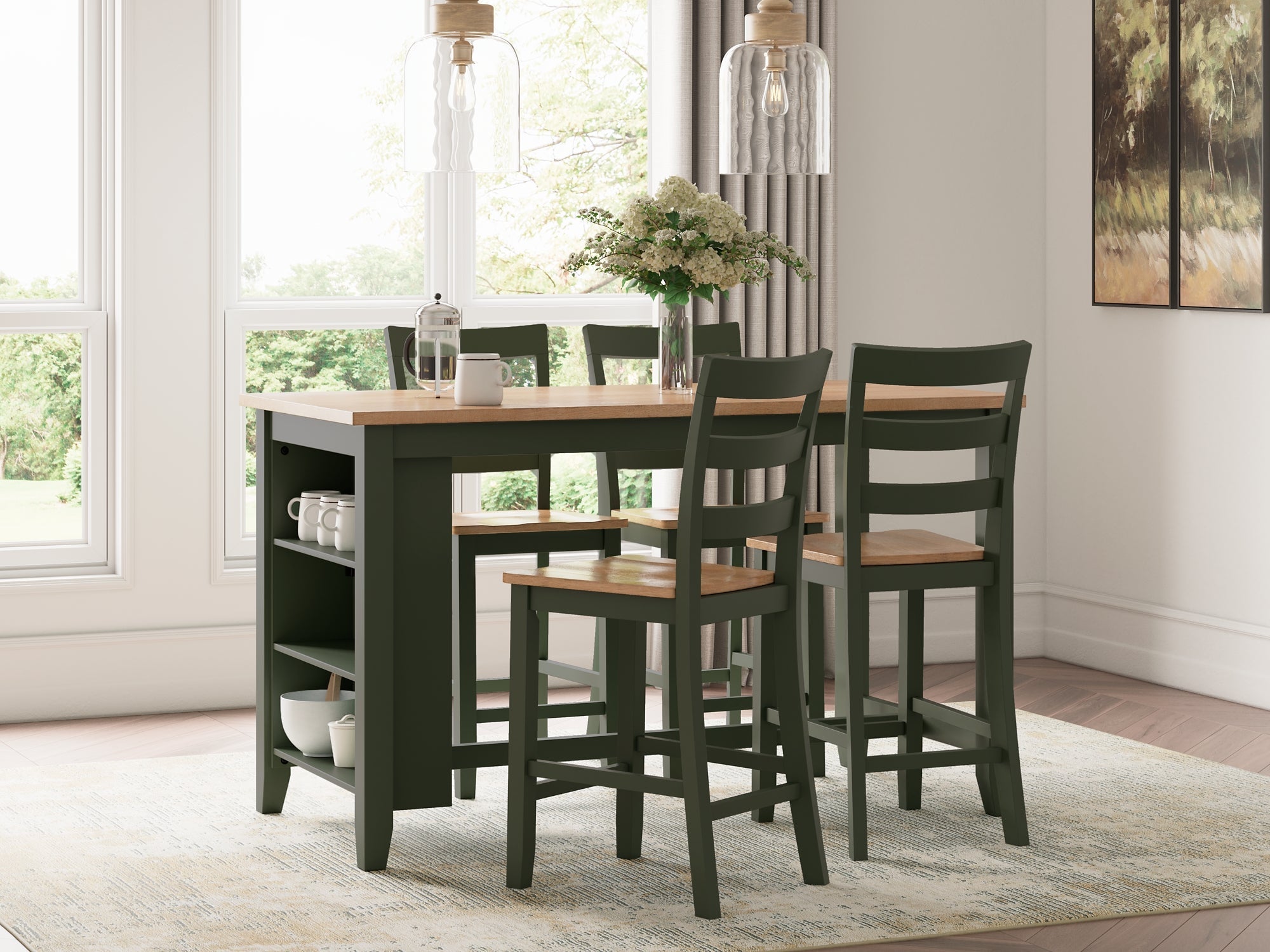 Gesthaven Counter Table