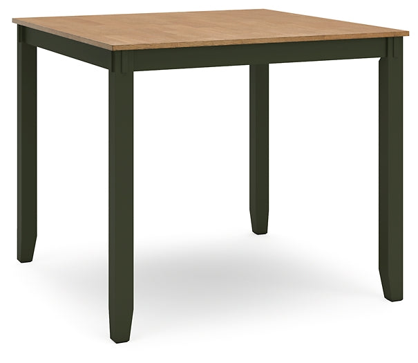 Gesthaven 5-Pc Counter Height Dining Set