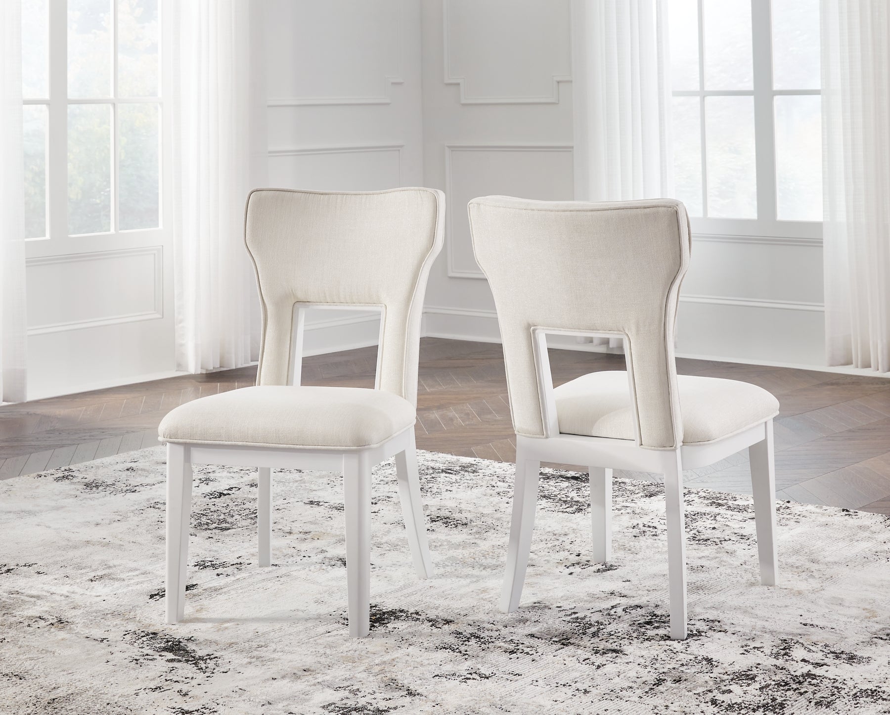 Chalanna Upholstered Chair (Set of 2)