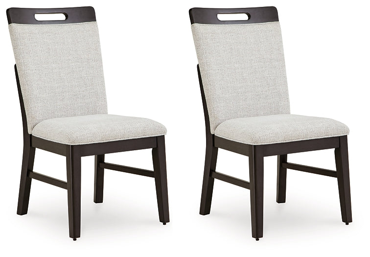 Neymorton Upholstered Chair (Set of 2)