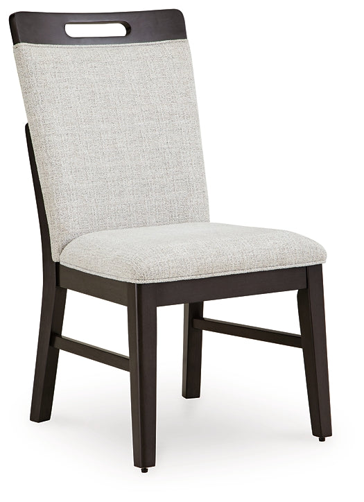 Neymorton Upholstered Chair (Set of 2)