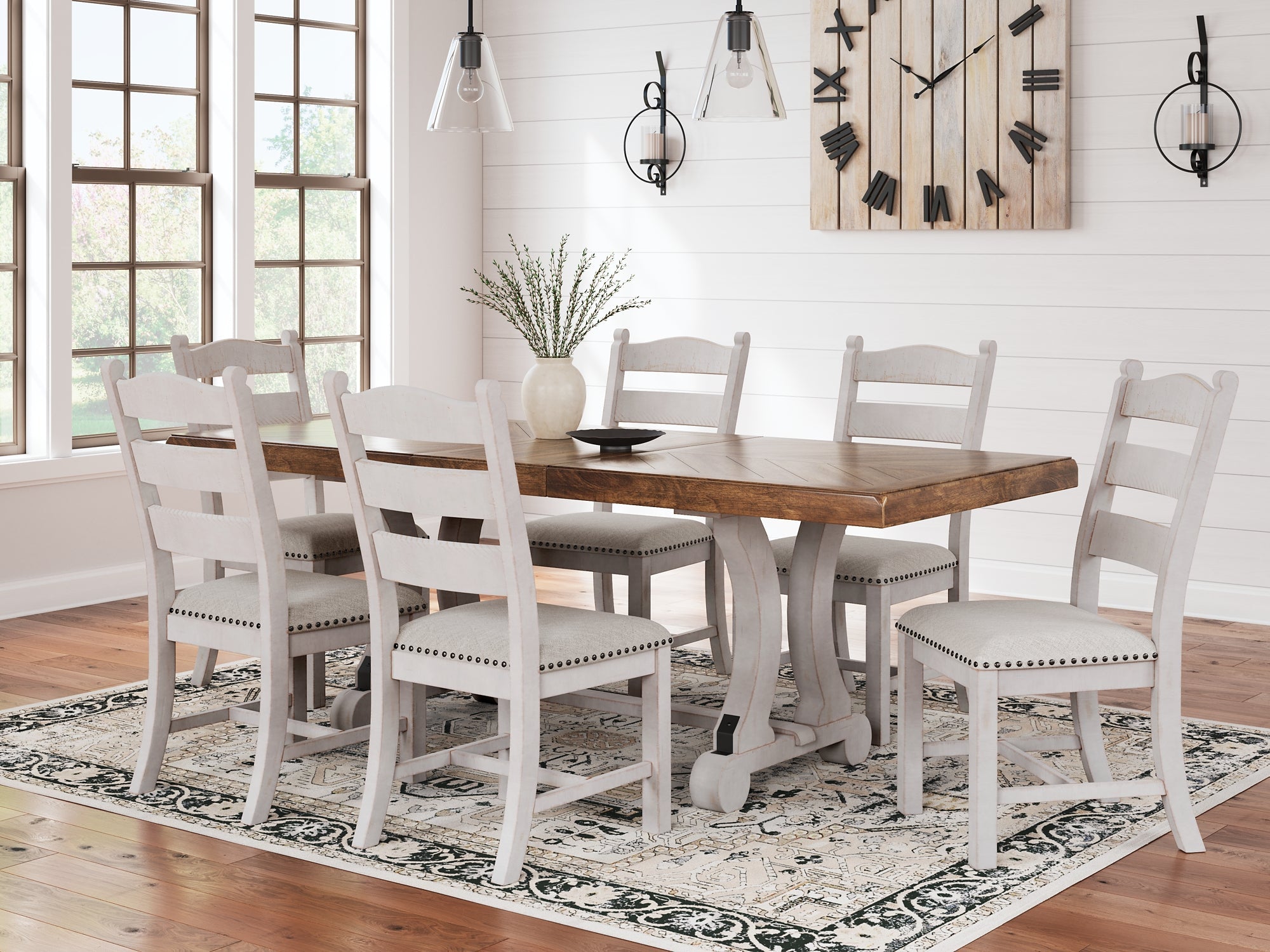 Valebeck 9-Pc Dining Set