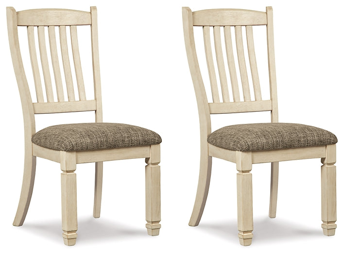 Bolanburg Upholstered Chair (Set of 2)