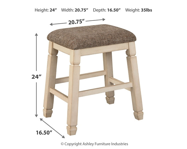 Bolanburg Upholstered Stool (Set of 2)