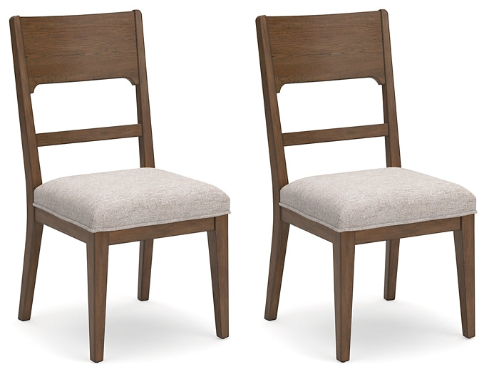 Cabalynn Upholstered Chair (Set of 2)