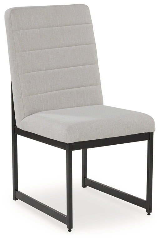 Tomtyn Upholstered Chair (Set of 2)