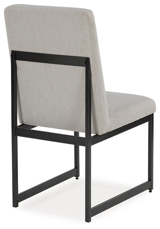 Tomtyn Upholstered Chair (Set of 2)