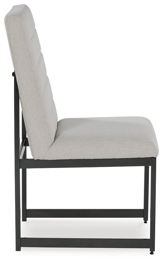 Tomtyn Upholstered Chair (Set of 2)