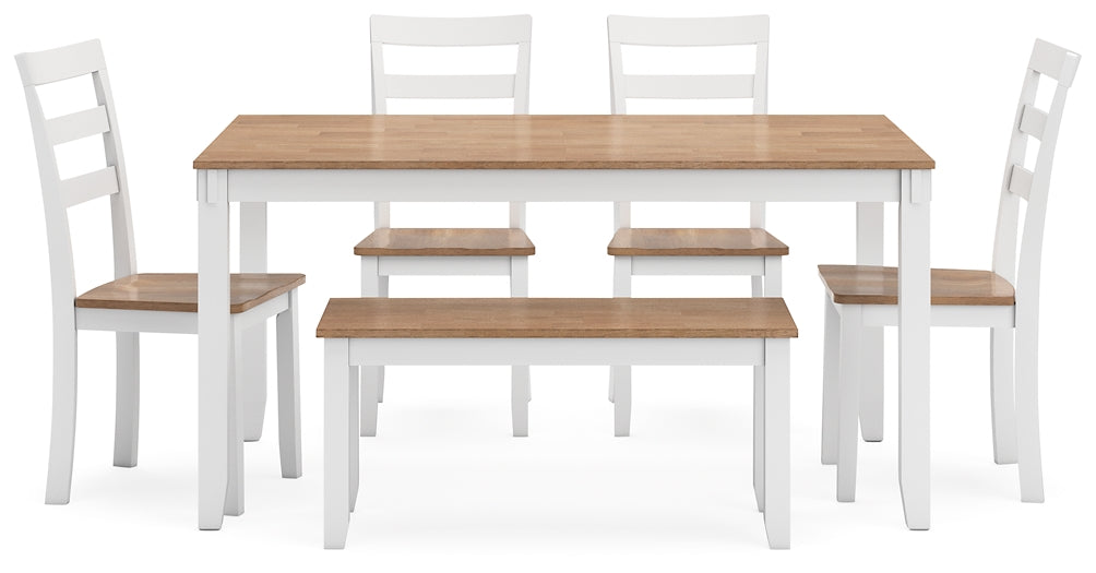 Gesthaven 6-Pc Dining Set