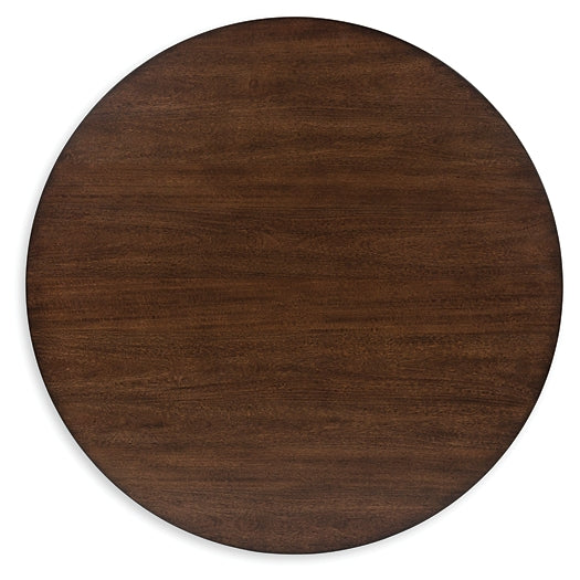 Korestone 2 Coffee Table - Dark Brown