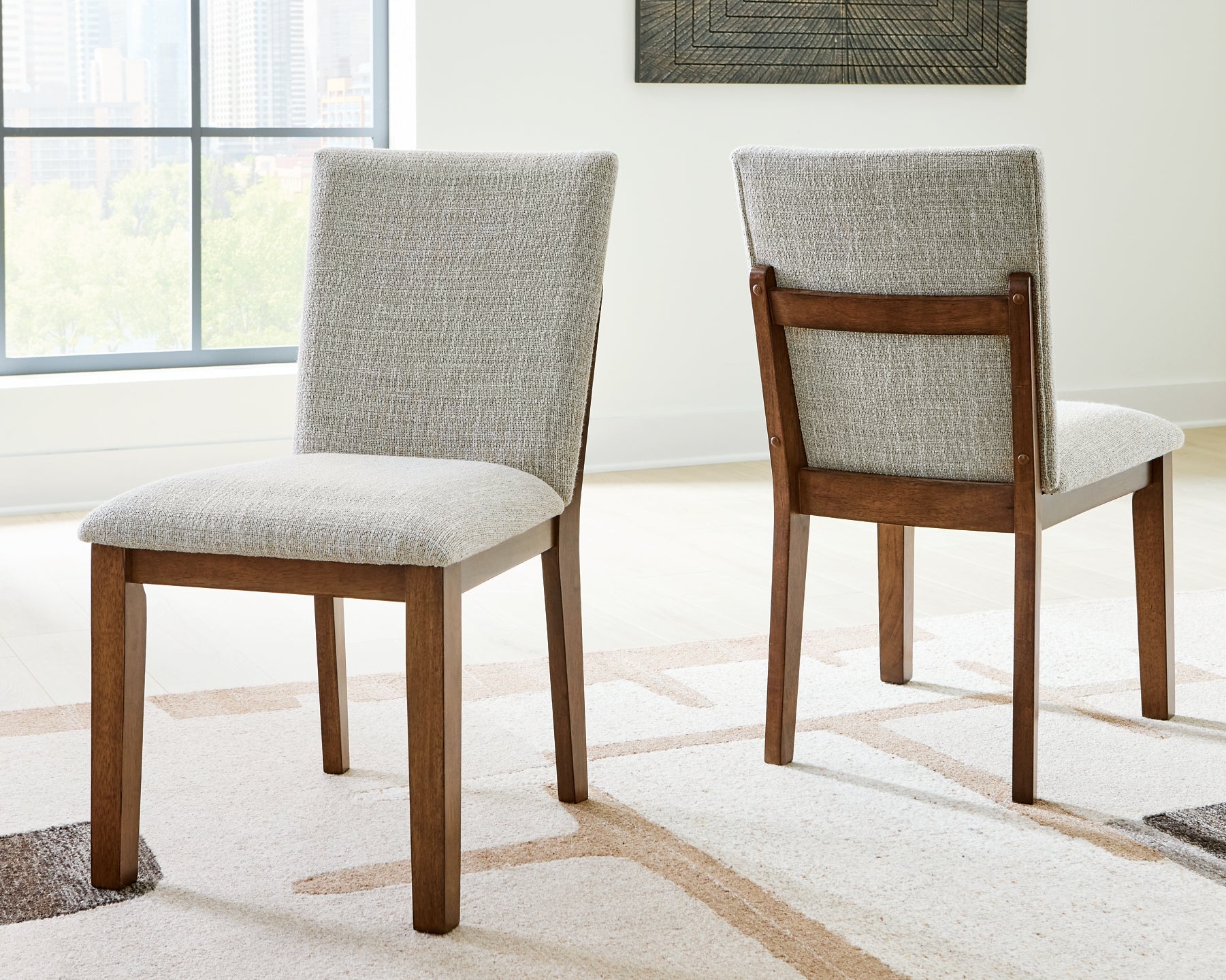 Kraeburn Upholstered Chair (Set of 2)