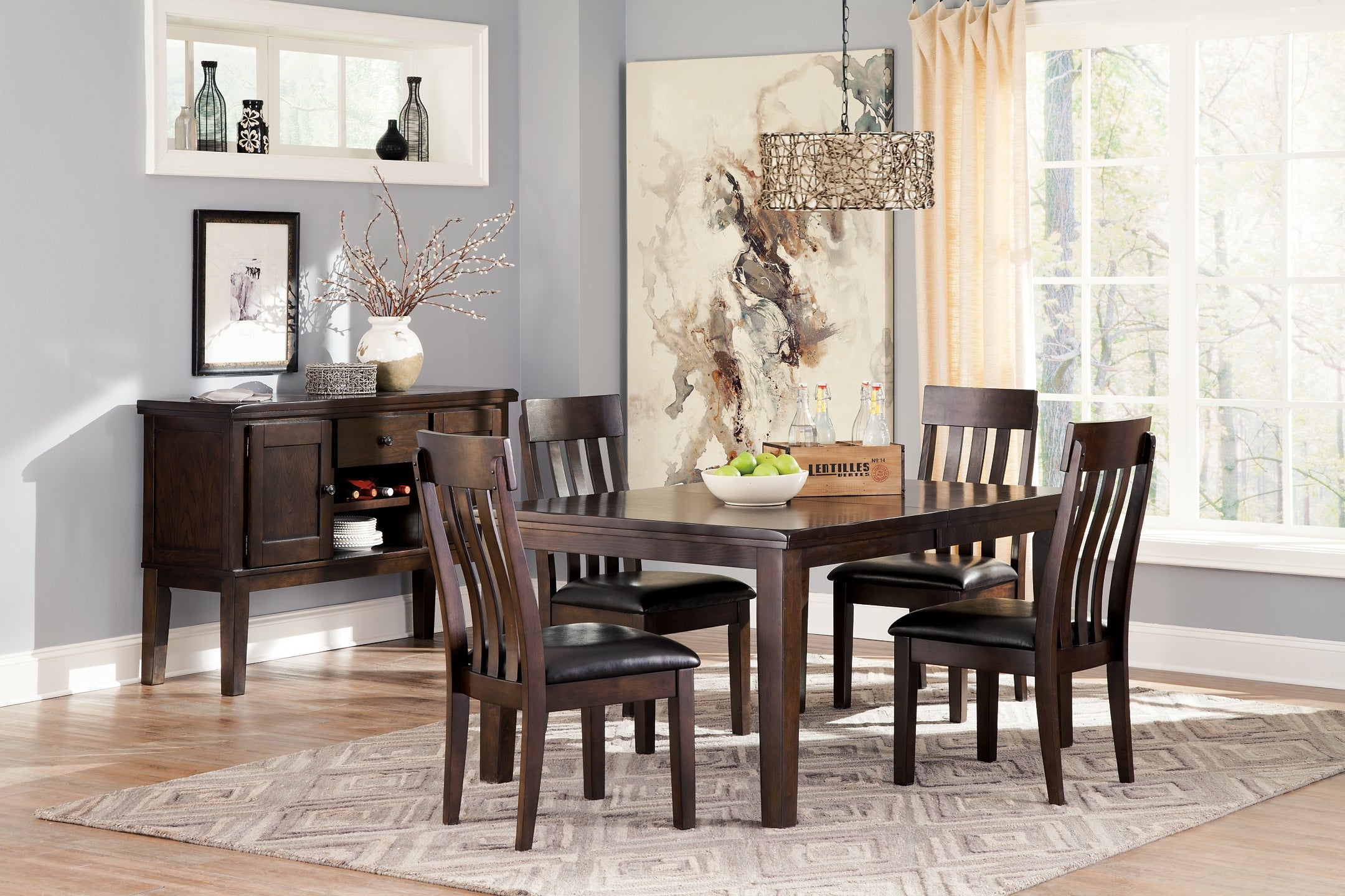 Haddigan Extension Table