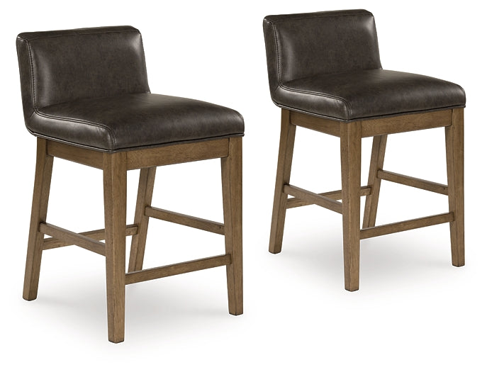 Cabalynn Upholstered Stool (Set of 2)