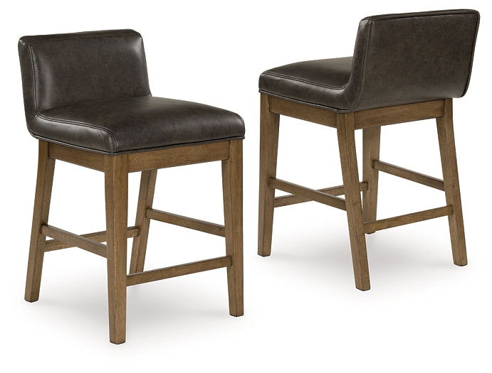 Cabalynn Upholstered Stool (Set of 2)