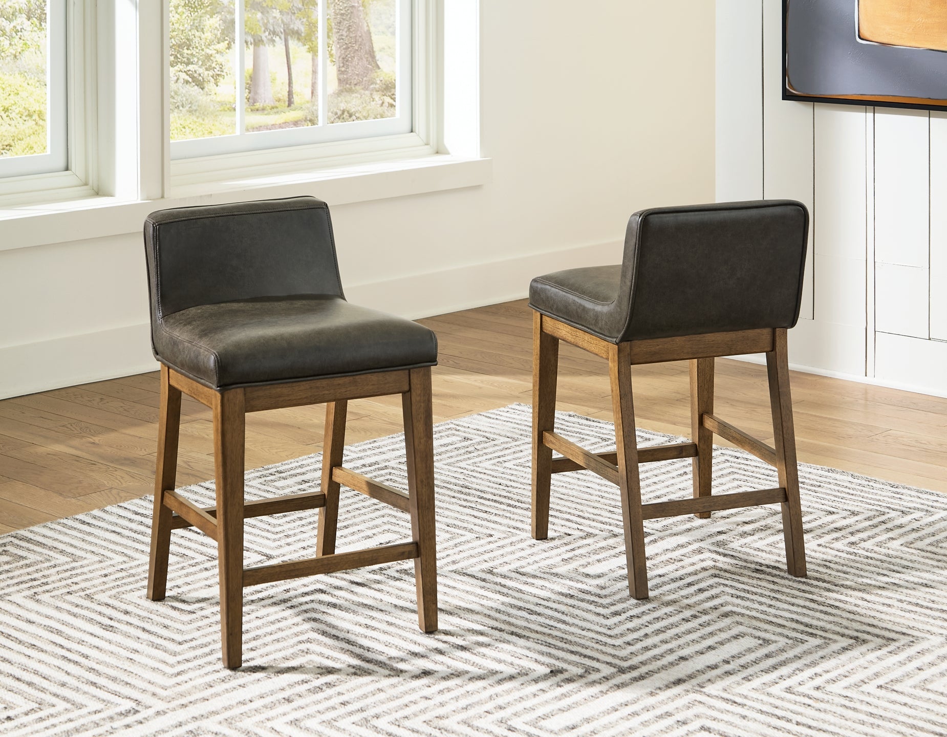 Cabalynn Upholstered Stool (Set of 2)