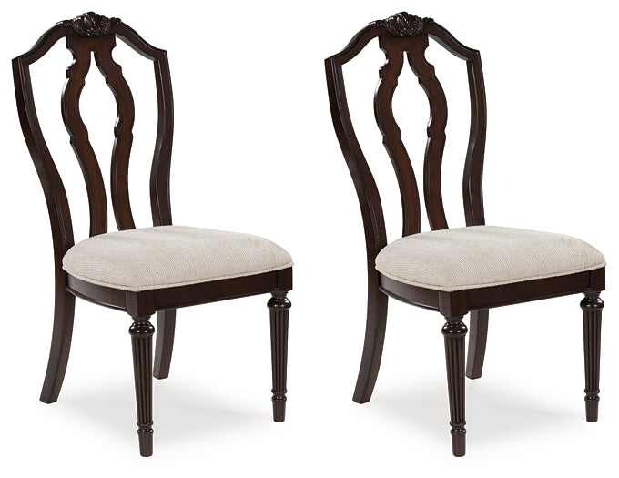 Lavinton Upholstered Chair (Set of 2)