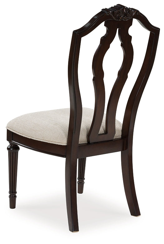 Lavinton Upholstered Chair (Set of 2)