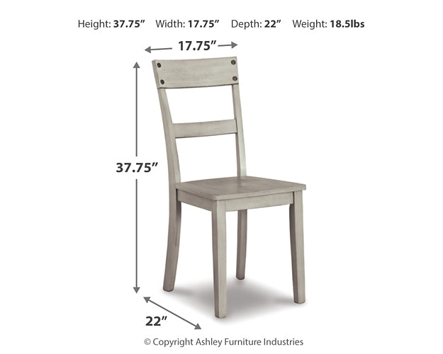 Loratti Chair (Set of 2)