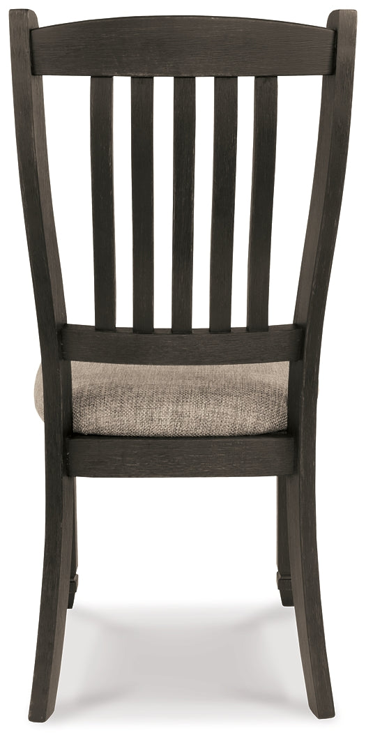 Tyler Creek Upholstered Chair (Set of 2)