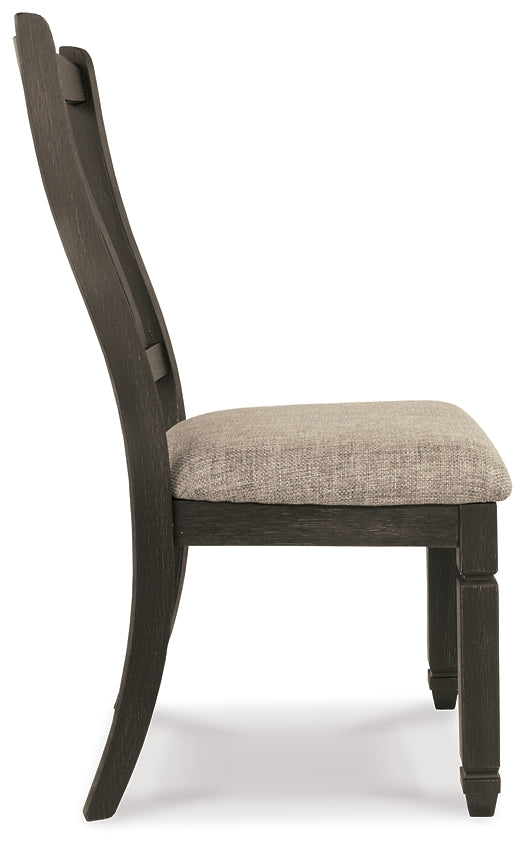 Tyler Creek Upholstered Chair (Set of 2)