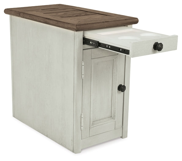 Bolanburg Chairside End Table - Two-tone