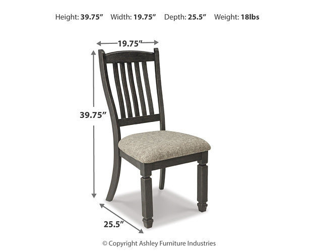 Tyler Creek Upholstered Chair (Set of 2)