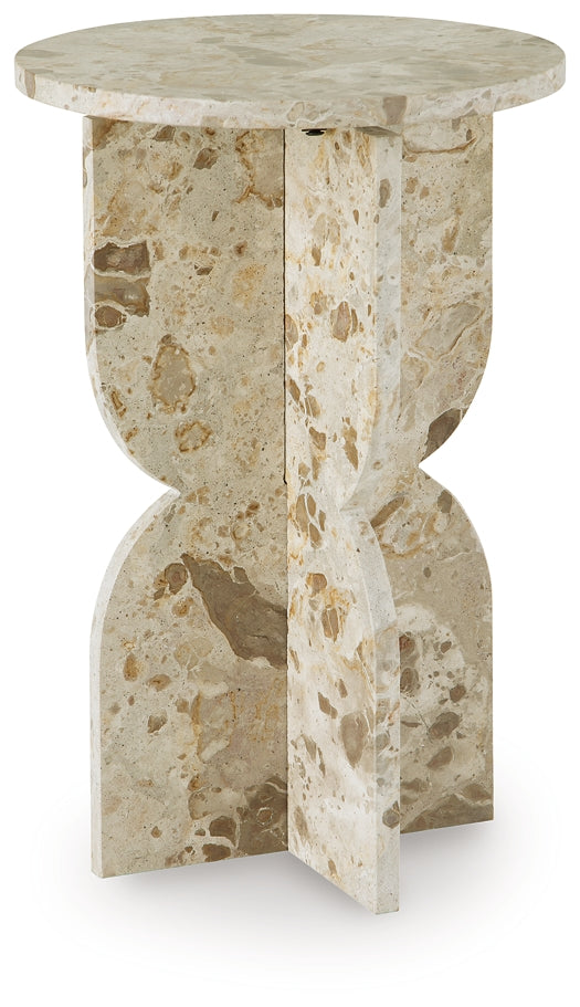 Treygan Accent Table - Beige